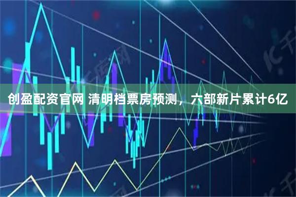 创盈配资官网 清明档票房预测，六部新片累计6亿